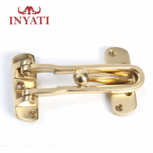 Wishbone Door Guard Brass Inyati